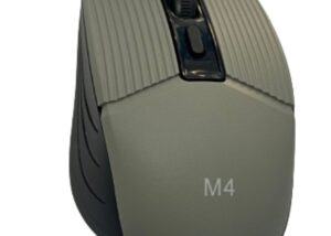 MICROKINGDOM MOUSE OPTICAL WIRELESS M4 - 2.4GHZ USB 