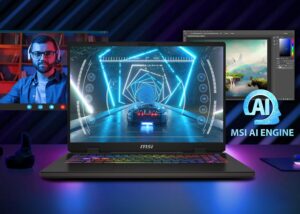 9S7-15P214-202 MSI SWORD 16 HX i7-14650HX RTX 4060 16GB DDR5 MSI SWORD 16 HX B14VFKG-202US Intel® Core™ i7-14650HX | 16GB DDR5 RAM ; 1TB NVMe SSD | RTX™ 4060 ; 8GB | 16" FHD+ Display IPS-Level 144Hz | SteelSeries 24-Zone RGB Keyboard  | Windows 11 | Cosmo Gray