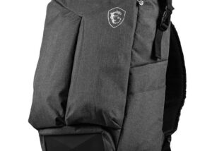 BAG-MSI-STEALTH-GREY MSI Sleek Look Stealth Trooper Grey Backpack ; Spacious Compartment ; Organizational Pockets ; Padded Laptop Sleeve ; Fits up to a 15.6" Laptop | GREY 