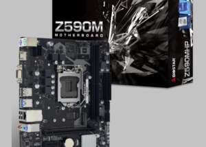 Z590MHP BIOSTAR Z590MHP DDR4 Motherboard 10th 11th Gen BIOSTAR Z590MHP DDR4 Gen1 PCI-E 4.0 Motherboard, Supports 10th/11th Gen Intel Core Processors, Dual Channel Memory Up to 64GB, PCIe 4.0 & 3.0 M.2, HDMI 4K, Realtek ALC897 7.1 Audio, Intel GbE LAN, USB 3.2 Gen1, SATA III, Micro ATX, Windows 10/11 Support