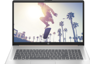 B1FW8U8R#ABA HP NOTEBOOK i5-1334U 17 inch Display 8GB RAM HP NOTEBOOK 17-CN3XXX Intel Core i5-1334U | 8GB DDR4 RAM : 512GB SSD NVMe | 17.3 inch HD+ IPS Display | Windows 11 | ROSE GOLD ~ Factory Refurb