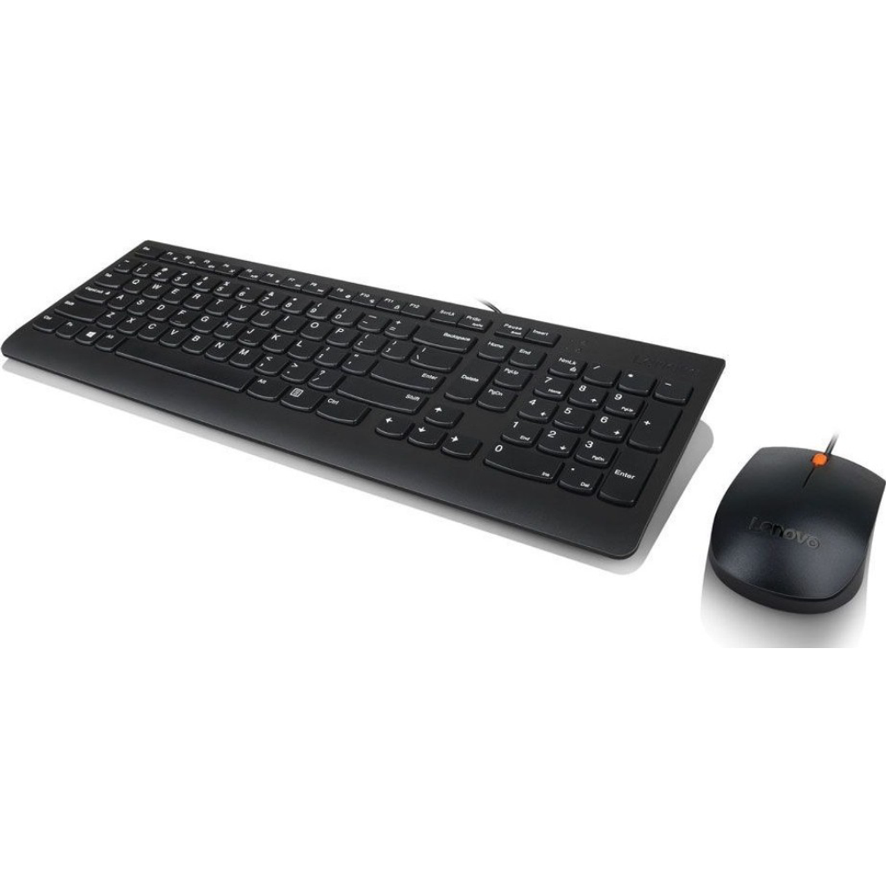 Lenovo FRU, USB Calliope Keyboard & Mouse Combo Gen2 Black English Arabic