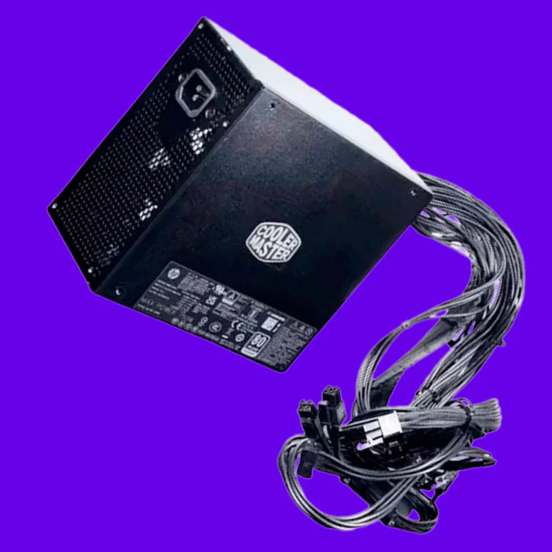 L84096-003-NOBOX 750W Cooler Master Power Supply 80 PLUS Platinum Non-Modular  | NEW ~ NO BOX DPS-750AB-40 D 