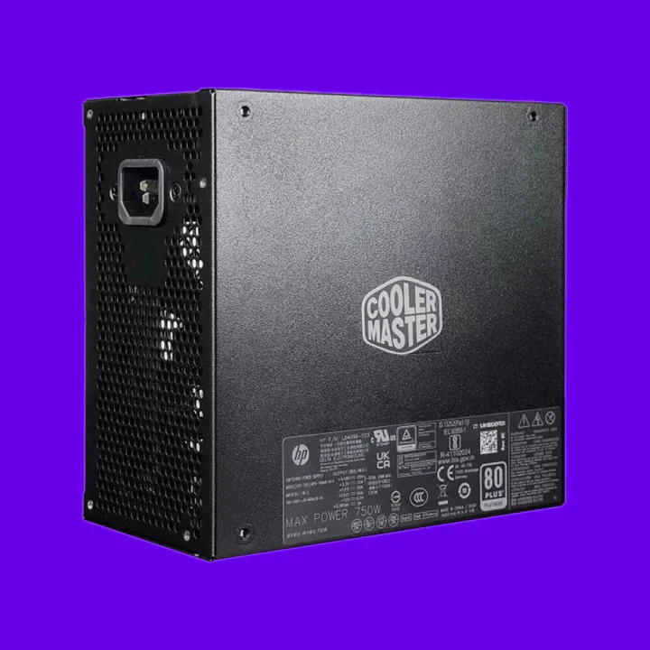 L84096-003-NOBOX 750W Cooler Master Power Supply 80 PLUS Platinum Non-Modular  | NEW ~ NO BOX DPS-750AB-40 D 