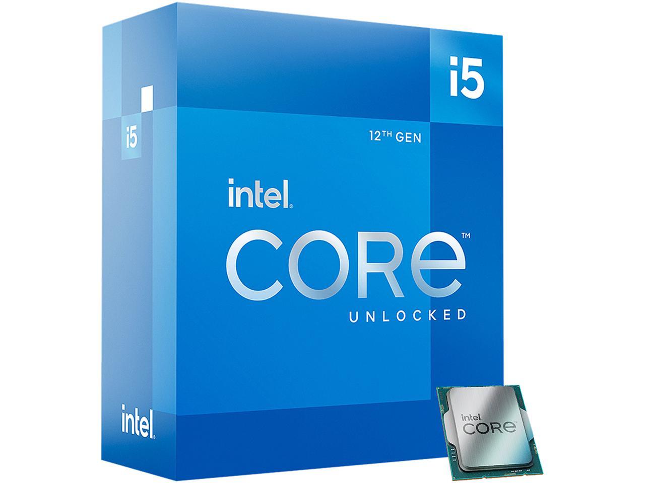 INTEL-CPU-I5-12600K Intel Core i5-12600K Desktop Processor CPU Intel® Core™ i5-12600K- Core i5 12th Gen Alder Lake 10-Core (6P+4E) 3.7 GHz LGA 1700 125W Intel UHD Graphics 770 Desktop Processor BOXED