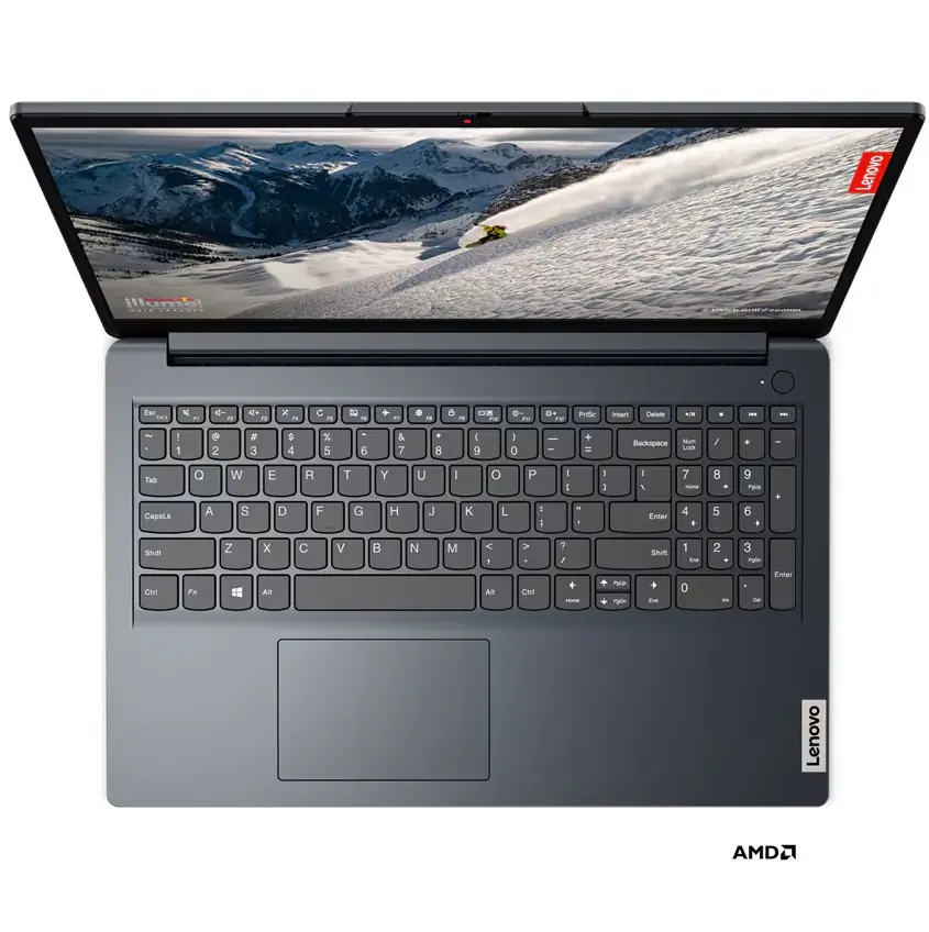 82VGX011US LENOVO IdeaPad 8GB DDR5 RAM 256 NVMe SSD LENOVO IdeaPad 1 15AMN7 AMD Ryzen 3 7320U | 8GB DDR5 RAM ; 256 NVMe SSD | Integrated AMD Radeon™ Graphics | 15.6 inch FHD Display | Windows 11 | Abyss Blue ~ NEW OPEN BOX