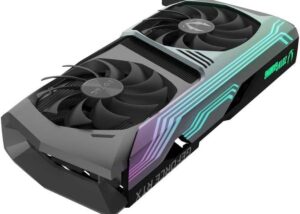 ZOTAC GAMING GeForce RTX 3070 AMP Holo 8GB GDDR6 256-bit 14 Gbps PCIE 4.0 Gaming Graphics Card ;IceStorm 2.0 Advanced Cooling 3rd generation tensioner cores