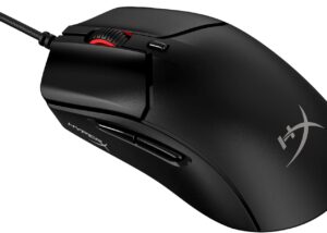 HyperX Pulsefire Haste 2 – Wired Gaming Mouse- Ultra Lightweight, 53g, 8000Hz Polling Rate, Precision Sensor, Hyperflex 2 Cable, Plug and Play – Black