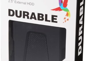 ADATA  EXTERNAL HDD  1TB  2.5" USB 3.2 HD680  Military-Grade Shock-Proof External Portable Hard Drive Black (AHD680-1TU31-CBK) 