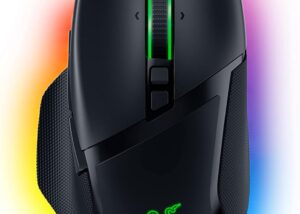 FOCUS plus 26K DPI OPTICAL SENSOR — Best-in-class mouse sensor with intelligent functions flawlessly tracks movement with zero smoothing, allowing for crisp response and pixel-precise accuracy