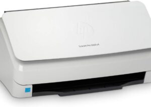 HP ScanJet Pro 3000 s4 Sheet Feed Scanner ; Document scanner ; Max. Paper format A4 ; Scan volume/day (max.): 4,000 pages ; Scan speed (max.): 40.0 ppm