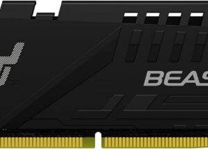 RAM KINGSTON FURY 16GB 5600MHZ DDR5 FROM EXPERT ZONE Kingston Technology Fury Beast Black 16GB 5600MT/s DDR5 CL40 XMP 3.0 Ready Computer Memory (Kit of 2) KF556C40BBK2-16