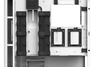 NZXT RGB & Fan Controller - AC-CRFR0-B1 , 6 RGB Lighting Channels - 3 Fan Channels - RGB Lighting Customization - Black