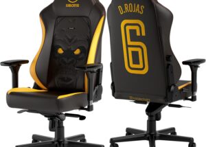 noblechairs Hero Gaming Chair, Office Chair, Ergonomic, Desk Chair, Gaming Chair, PC, Gaming Chair, Executive Chair, Office Chair, 150 kg Load Capacity, Far Cry 6 Edition