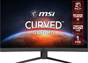 MSI G27C4X 27" Curved Gaming Monitor