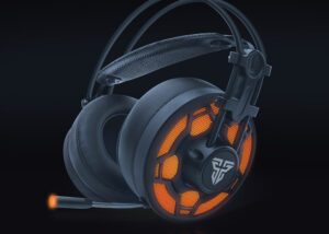 Fantech HG10 CAPTAIN 7.1 RGB Wired Gaming Headset , USB 7.1 plug type, noise-canceling microphone , XL Ear Cup ,  2.4m Cable