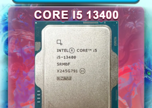 Intel Core i5-13400 Desktop Processor 10 cores (6 P-cores + 4 E-cores) 20MB Cache, up to 4.6 GHz