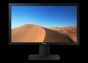 24"  LCD gaming monitor 60HZ FHD