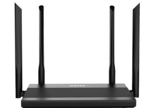 Netis N3D AC1200 Wireless 300Mbps & 5GHz 867Mbps Dual Band Router ,802.11a/b/g/n/ac device supported ,Multiple modes: AP, Repeater, Client