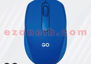 Fantech W603 Go Wireless Optical Tracking Technology 2.4GHZ Wireless Mouse 1600 DPI / 3 Buttons Office Mouse With Smooth Cursor Control - INDIGO BLUE COLOUR