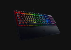 Razer BlackWidow V3 Mechanical Gaming Keyboard Razer BlackWidow V3 Mechanical Gaming Keyboard: Green Mechanical Switches - Tactile & Clicky - Chroma RGB Lighting - Compact Form Factor - Programmable Macro Functionality - Classic Black