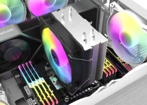  Tower CPU Cooler RGB  HEATSINK BLACK 