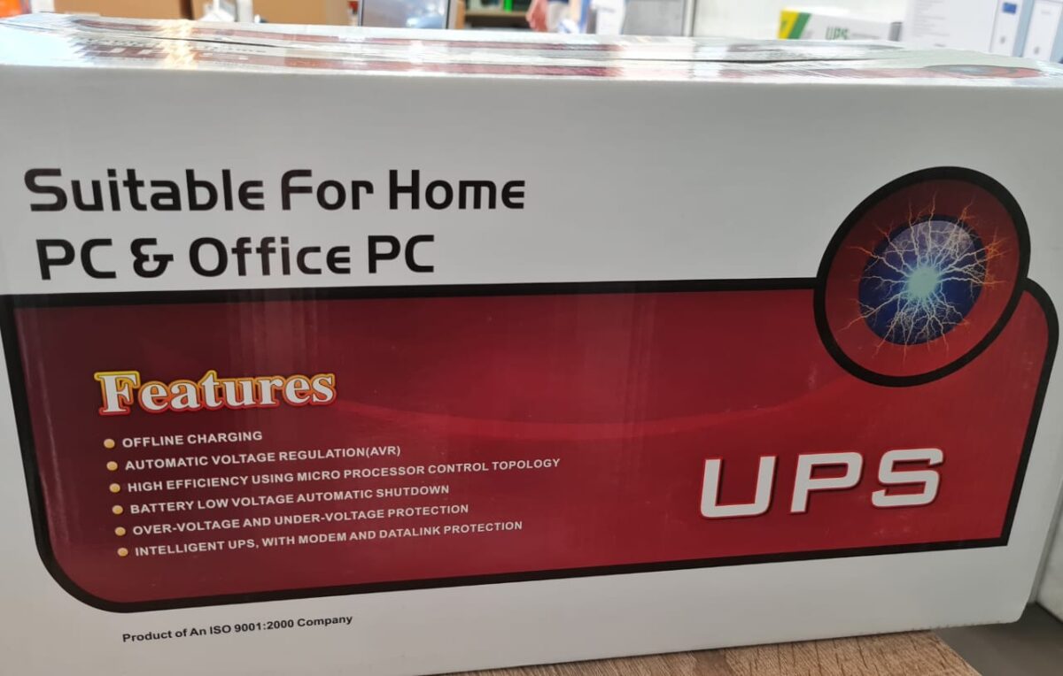 UPS QTECH 2000VA 920W MC068 - Image 3