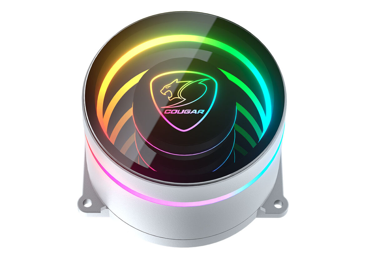 COUGAR POSEIDON ELITE ARGB 360 WHITE LIQUID COOLER - Image 3