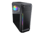 COUGAR MX331 MESH-G MID TOWER GAMING CASE - Image 4