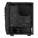 ASUS TUF Gaming GT301 Mid-Tower Compact Case for ATX Motherboards with honeycomb Front Panel, 120mm AURA Addressable RBG fans, headphone hanger, and 360mm radiator support, 2 x USB 3.2