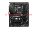 MSI PRO Z790-S WiFi ProSeries Motherboard (Supports 12th/13th/14th Gen Intel Processors, LGA 1700, DDR5, PCIe 5.0, M.2, 2.5Gbps LAN, USB 3.2 Gen2, HDMI/DP, Wi-Fi 6E, Bluetooth 5.3, ATX) - Image 8