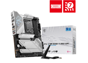 MSI MOTHERBOARD - MPG Z790 EDGE TI MAX WIFI - DDR5