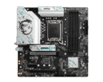 MSI B760M Gaming Plus WiFi Gaming Motherboard (Supports 12th/13th Gen Intel Processors, LGA 1700, DDR5, PCIe 4.0, M.2, 2.5Gbps LAN, USB 3.2 Gen2, Wi-Fi 6E, ATX)