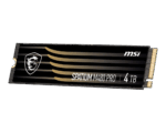 MSI SPATIUM M480 PRO PCIe 4.0 NVMe M.2 2TB Internal SSD PCIe Gen4 NVMe (SPATIUM M480 PRO PCIe 4.0 NVMe M.2 2TB)
