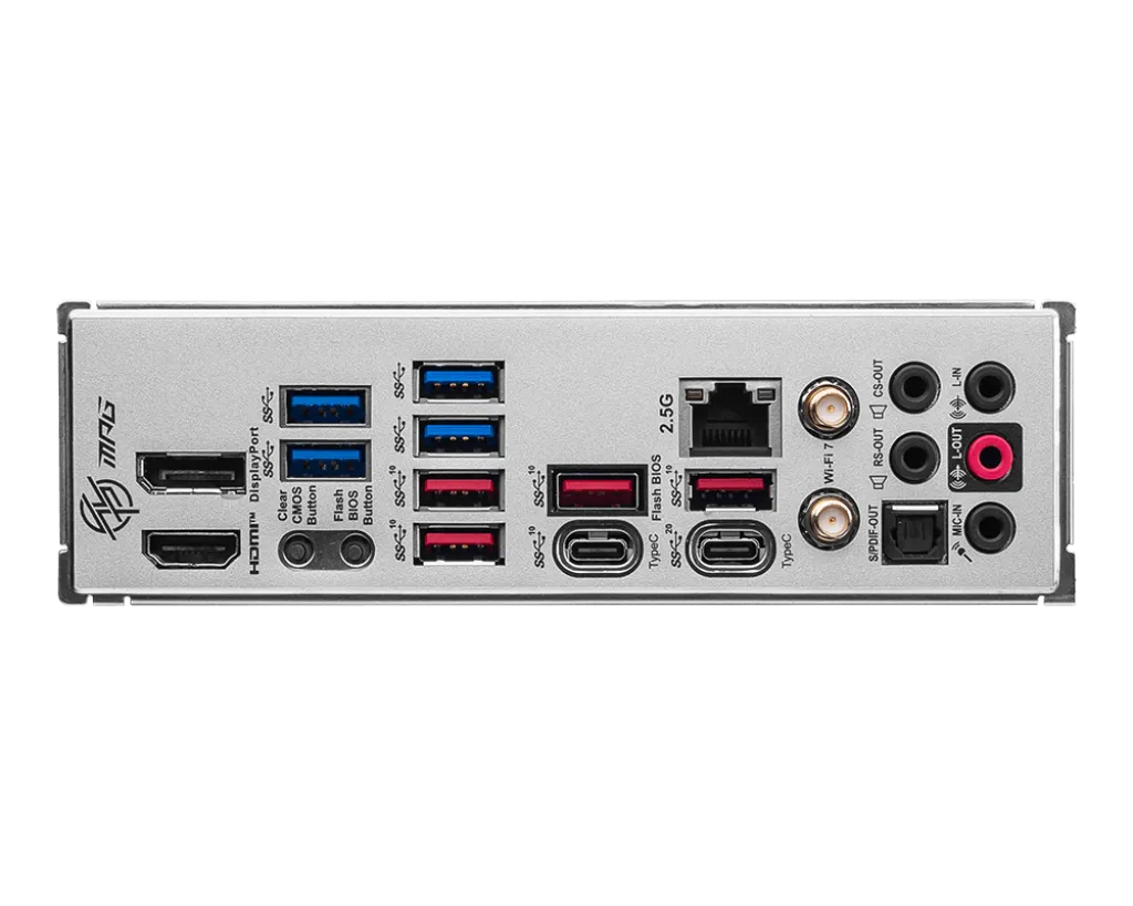 MSI MOTHERBOARD - MPG Z790 EDGE TI MAX WIFI - DDR5