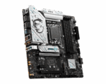 MSI B760M Gaming Plus WiFi Gaming Motherboard (Supports 12th/13th Gen Intel Processors, LGA 1700, DDR5, PCIe 4.0, M.2, 2.5Gbps LAN, USB 3.2 Gen2, Wi-Fi 6E, ATX)