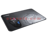 MSI Agility GD21 Gaming Mouse Pad from EXPERT ZONE MSI Agility GD21 Premium Gaming Mouse Pad, Standard Medium Size, Smooth Silk Fabric, Anti-Slip Natural Rubber Base, Extra Soft, 320mm(L) x 220mm(W) x 3mm(H)