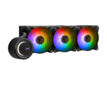 MSI MAG CORELIQUID E360 - AIO RGB CPU Liquid Cooler - 360mm Radiator - 3 x 120mm ARGB PWN Fans.