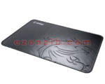 MSI Agility GD21 Gaming Mouse Pad from EXPERT ZONE MSI Agility GD21 Premium Gaming Mouse Pad, Standard Medium Size, Smooth Silk Fabric, Anti-Slip Natural Rubber Base, Extra Soft, 320mm(L) x 220mm(W) x 3mm(H)