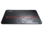 MSI Agility GD21 Gaming Mouse Pad from EXPERT ZONE MSI Agility GD21 Premium Gaming Mouse Pad, Standard Medium Size, Smooth Silk Fabric, Anti-Slip Natural Rubber Base, Extra Soft, 320mm(L) x 220mm(W) x 3mm(H)