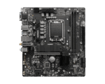 MSI B760M Bomber WiFi Motherboard DDR5, Micro-ATX - Supports Intel 12th & 13th Gen Core Processors, LGA 1700 - DDR5 Memory Boost 6400MHz/MAX, PCIe 4.0 x16 Slot, M.2 Gen4 Slot