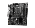 MSI B760M Bomber WiFi Motherboard DDR5, Micro-ATX - Supports Intel 12th & 13th Gen Core Processors, LGA 1700 - DDR5 Memory Boost 6400MHz/MAX, PCIe 4.0 x16 Slot, M.2 Gen4 Slot