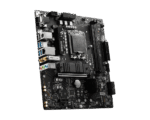 MSI B760M Bomber WiFi Motherboard DDR5, Micro-ATX - Supports Intel 12th & 13th Gen Core Processors, LGA 1700 - DDR5 Memory Boost 6400MHz/MAX, PCIe 4.0 x16 Slot, M.2 Gen4 Slot