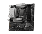 MSI PRO B760M-A DDR4 II mATX Motherboard LGA 1700 Support Intel® Core™ 14th/ 13th/ 12th Gen Processors ; PCIe 4.0 slot, Lightning Gen 4 x4 M.2 , Intel Turbo USB 3.2 Gen 2 ; 2.5G LAN - Image 5