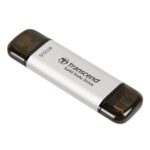TRANSCEND 512GB ESD310S PORTABLE SSD , DUAL USB USB-A & USB-C - Image 2