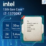 Intel Core i7-13700KF Gaming Desktop Processor 16 cores (8 P-cores + 8 E-cores)