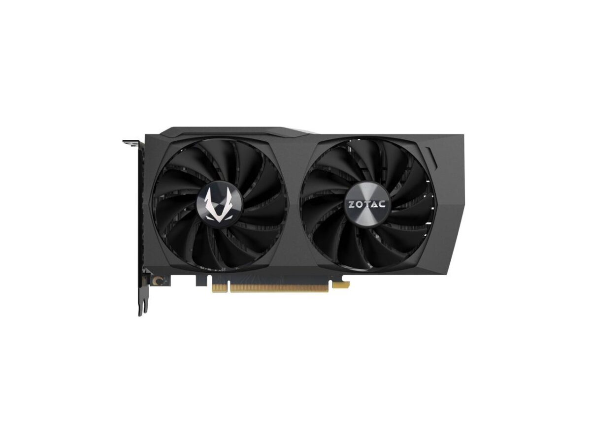ZOTAC GAMING GeForce RTX 3050 ECO Edition 8GB GDDR6 128-bit 14 Gbps PCIE 4.0 Gaming Graphics Card, Active Fan Control, FREEZE Fan Stop, ZT-A30500K-10M