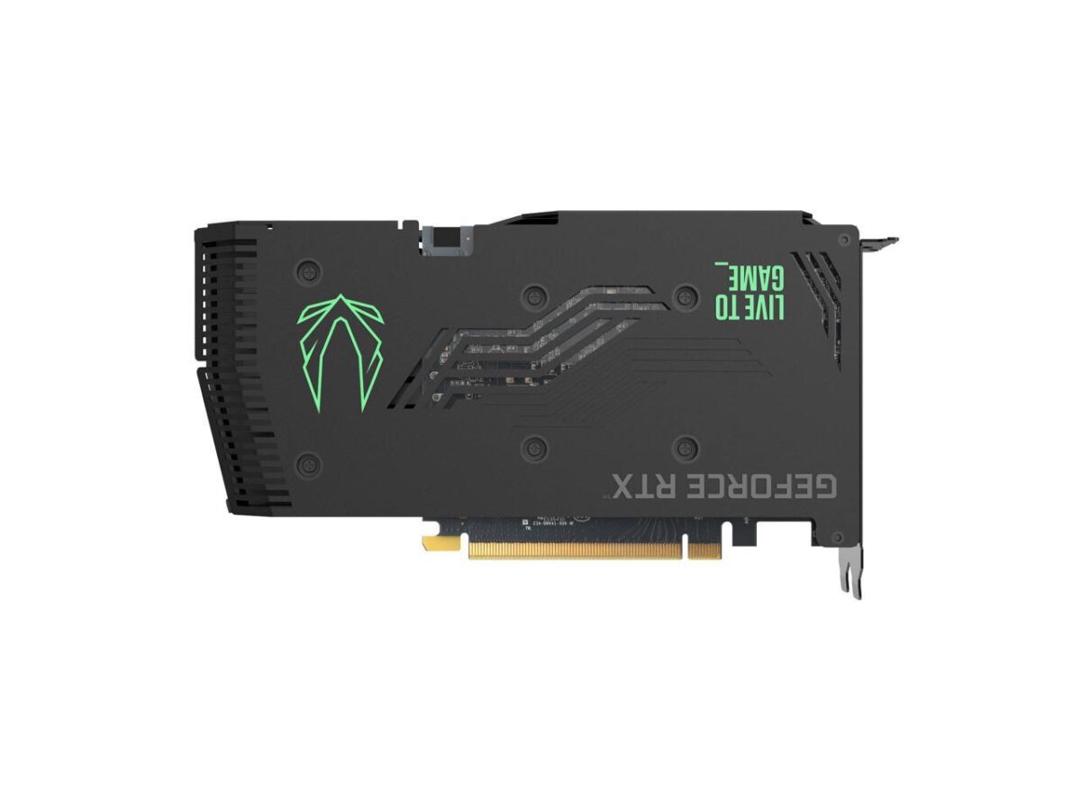 ZOTAC GAMING GeForce RTX 3050 ECO Edition 8GB GDDR6 128-bit 14 Gbps PCIE 4.0 Gaming Graphics Card, Active Fan Control, FREEZE Fan Stop, ZT-A30500K-10M