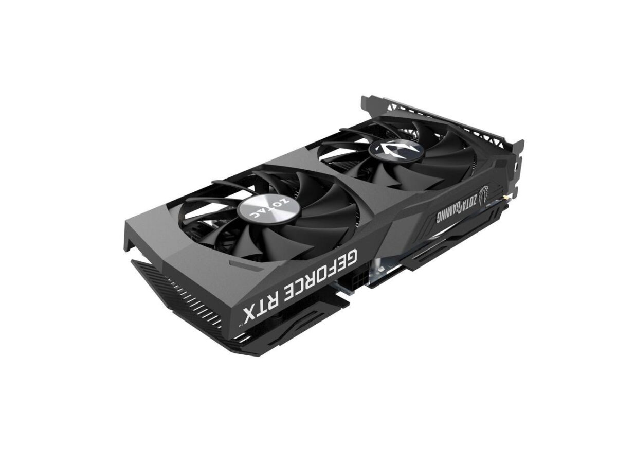ZOTAC GAMING GeForce RTX 3050 ECO Edition 8GB GDDR6 128-bit 14 Gbps PCIE 4.0 Gaming Graphics Card, Active Fan Control, FREEZE Fan Stop, ZT-A30500K-10M