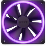 NZXT F120 RGB Duo - 120mm Dual-Sided RGB Fan – Black - Image 13